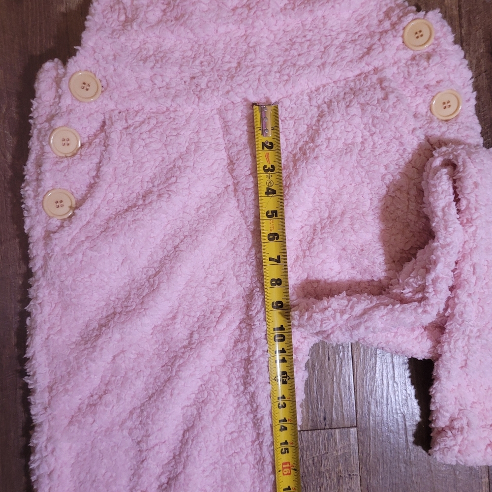 Pink Teddy Women's Overalls - Picture 8 of 9